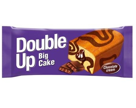 DOUBLE UP BIG chocolate cream cake 55gr